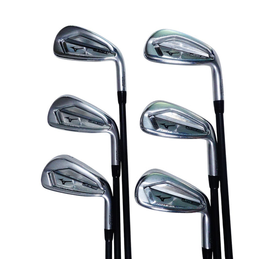 Mizuno JPX 921 Hot Metal Iron Set KBS Max 65 Regular Flex Graphite PURE 5-PW RH