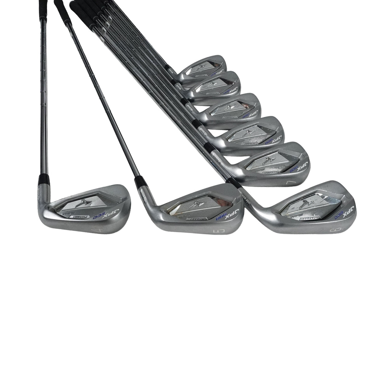 Mizuno JPX 900 Forged Iron Set Dynamic Gold AMT x100 Extra Stiff Steel 4-PW+G RH