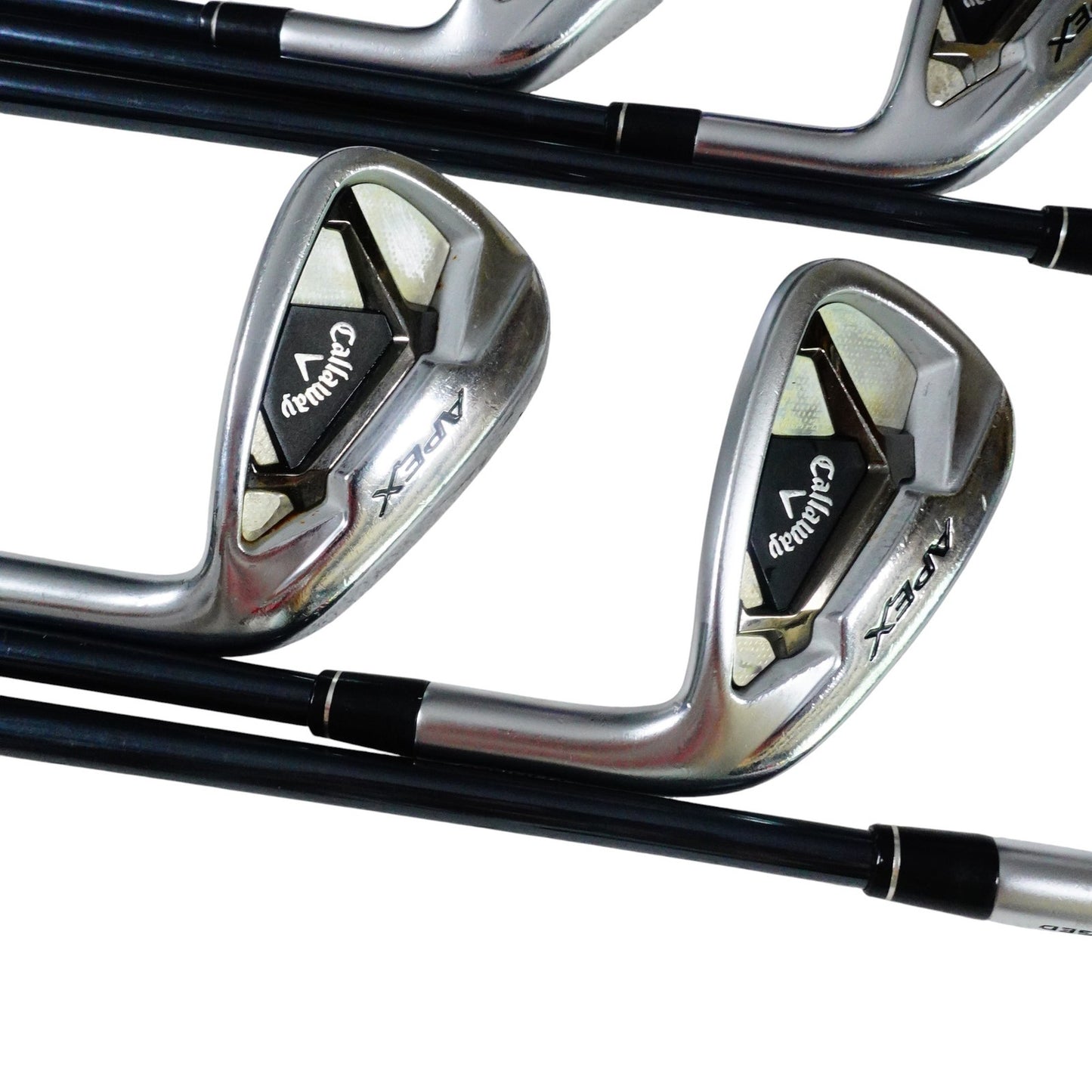 Callaway Apex 21 Iron Set Recoil Dart F3 Regular Flex Graphite 5-PW CP2 RH