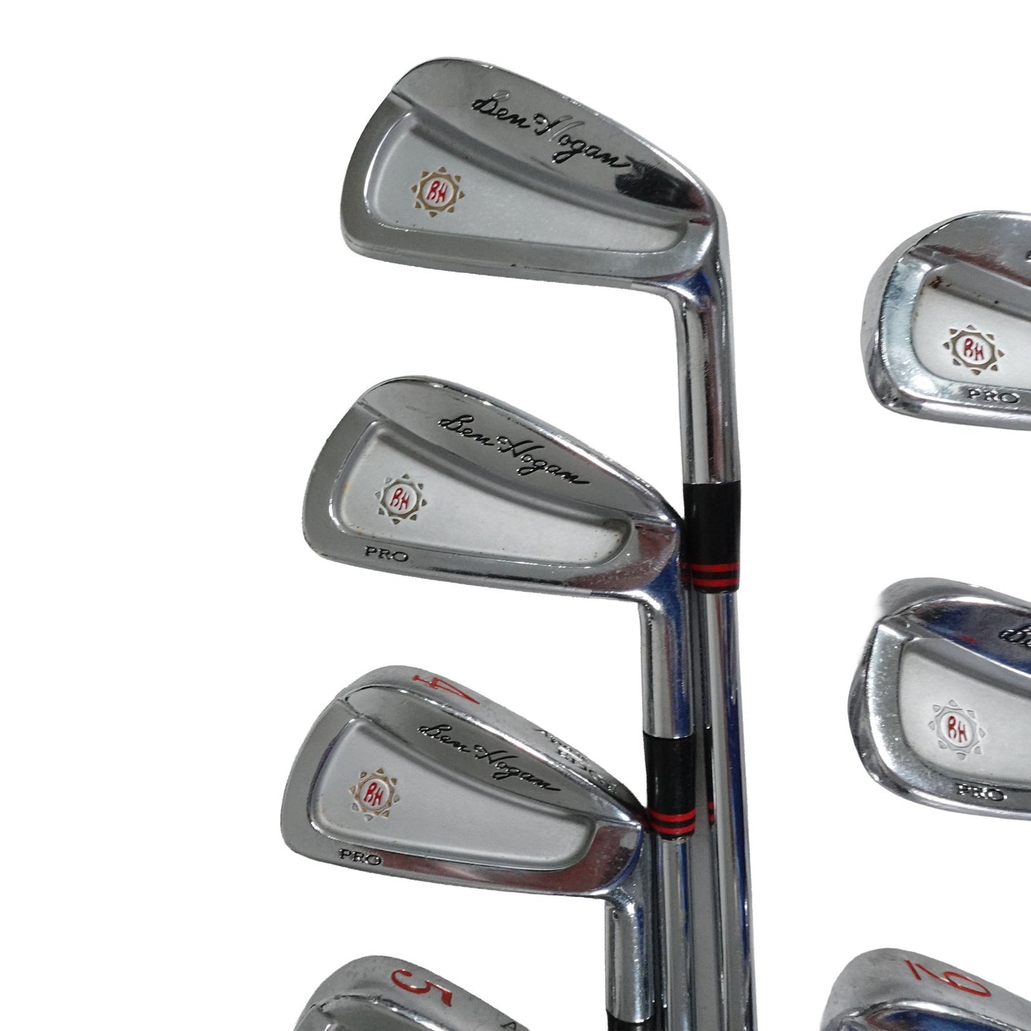 Ben Hogan Pro Iron Set Apex 4 Stiff Flex Steel 2-9+E RH