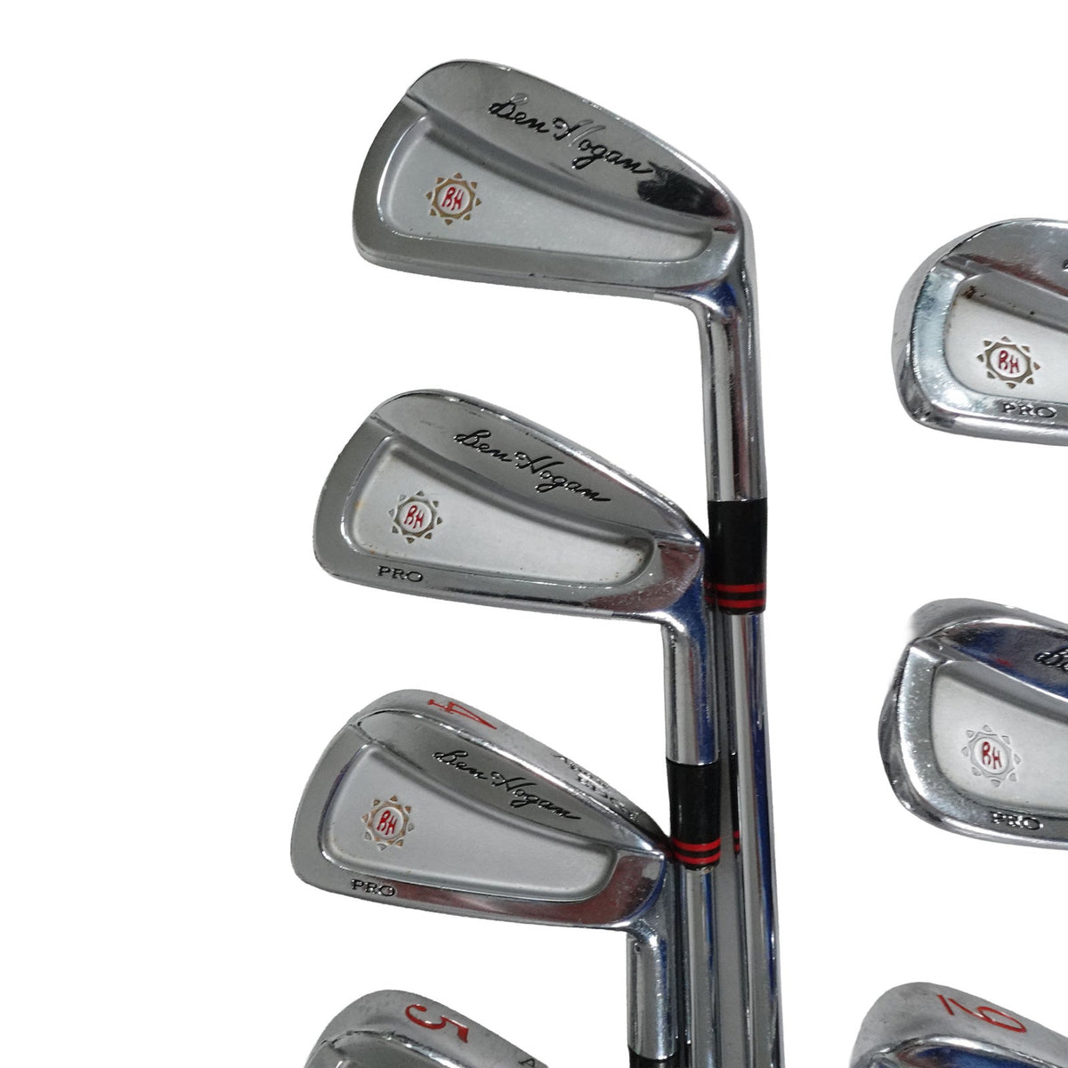 Ben Hogan Pro Iron Set Apex 4 Stiff Flex Steel 2-9+E RH