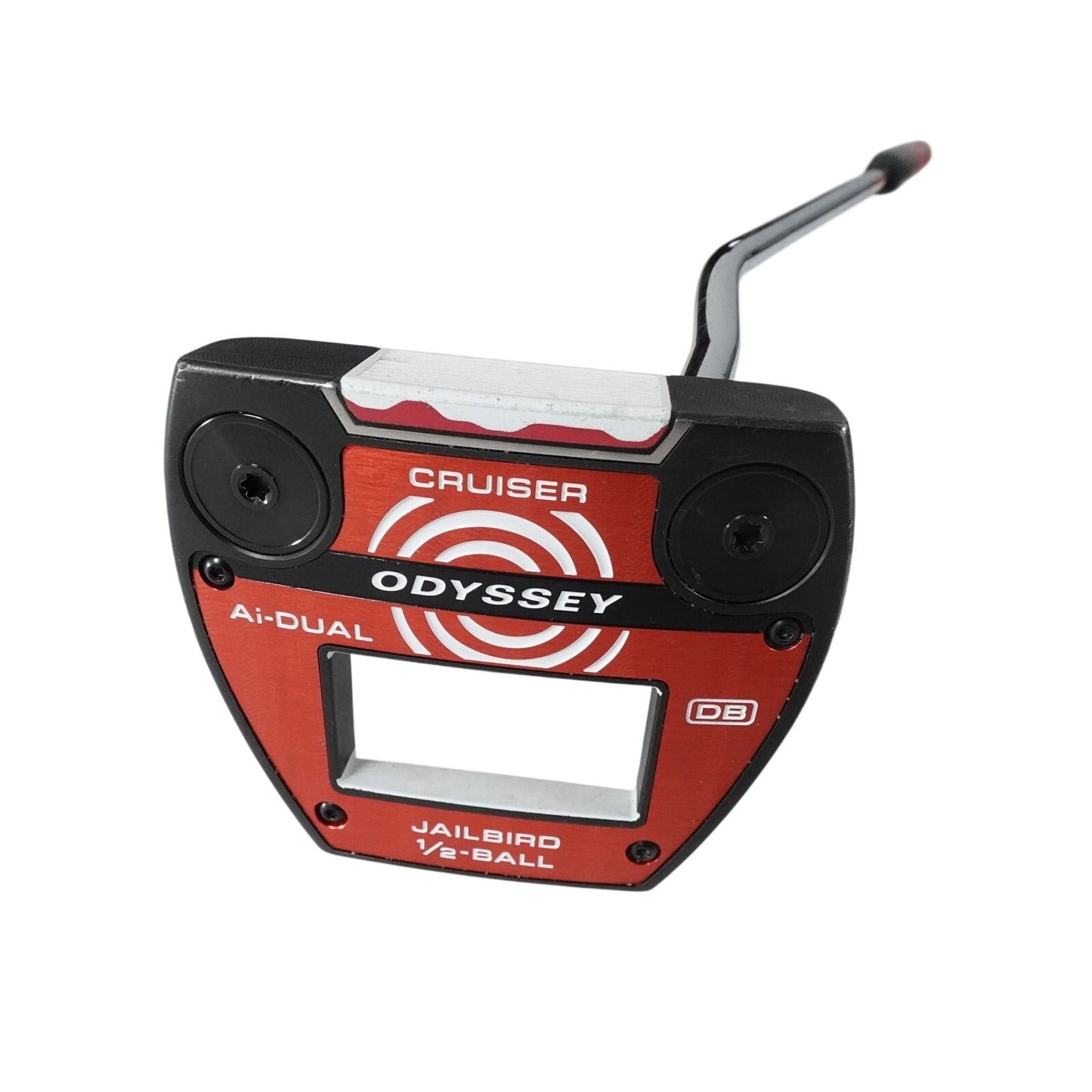 Odyssey Cruiser Jailbird Ai Dual 1/2 Ball Putter 37.5" RH w HC
