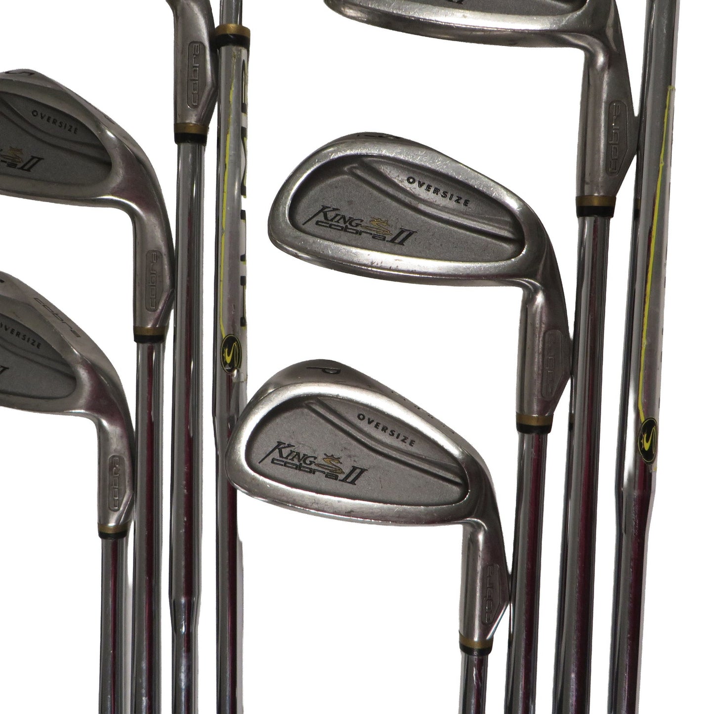 King Cobra II Oversize Iron Set HUMP Regular Flex Steel 3-PW RH