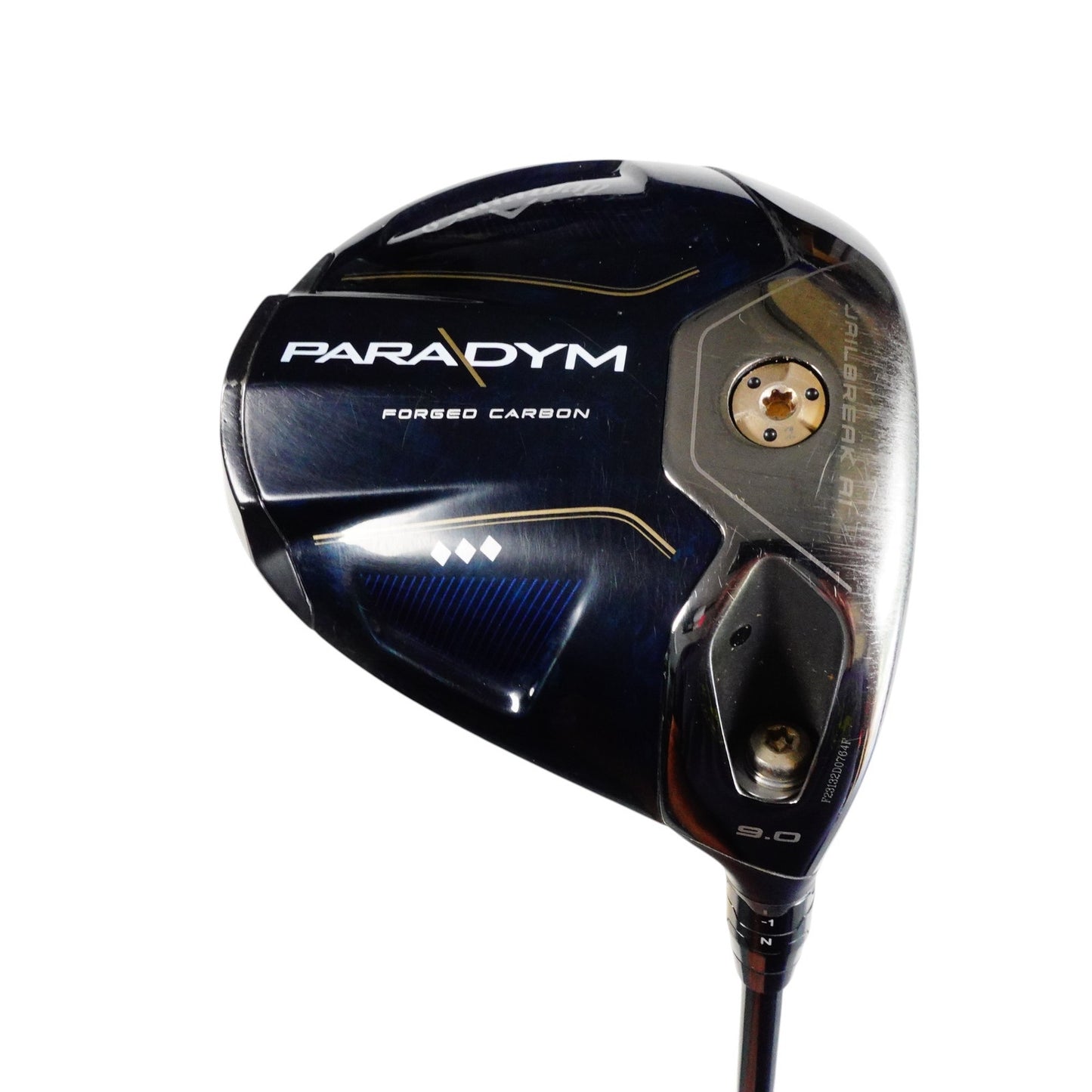 Callaway Paradym 9 Degree Driver Kai'li 60 X Extra Stiff Graphite 45.5" RH