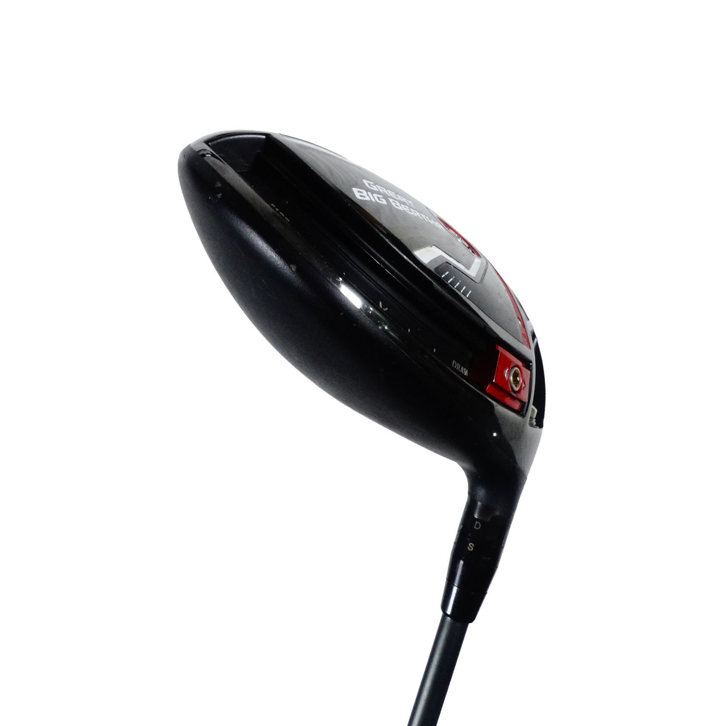 Callaway Great Big Bertha Driver 10.5 D ACCRA 42i Graphite 44.5" RH NEW GRIP