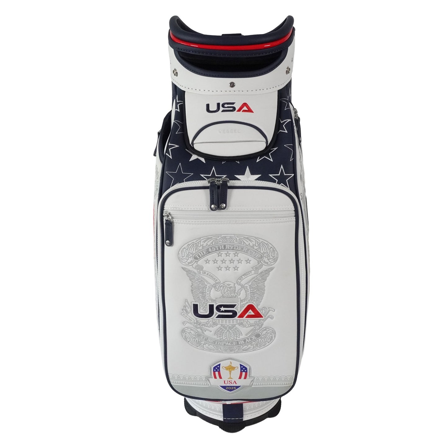 Swag Vessel 2025 Ryder Cup USA Staff Tour Golf Bag
