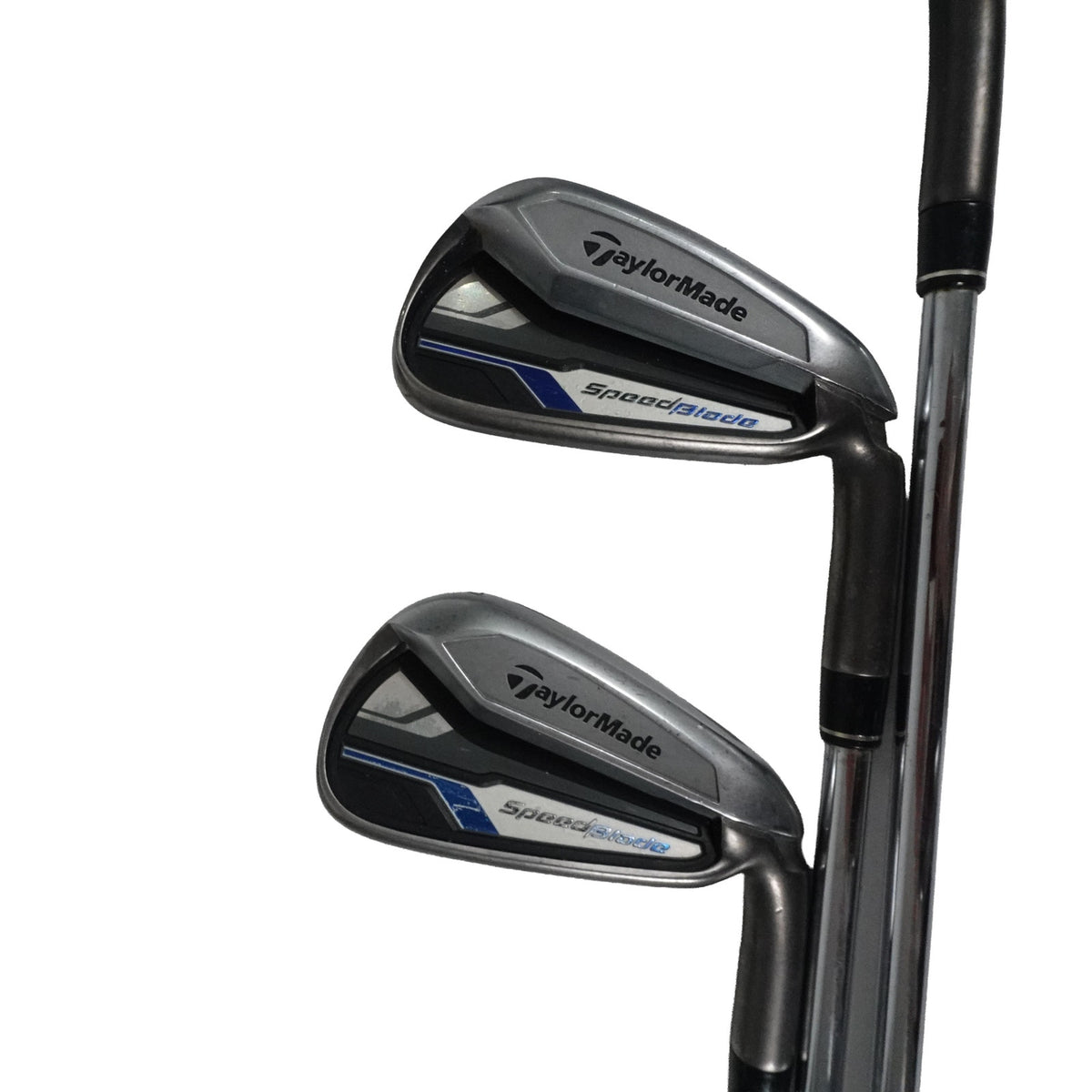 TaylorMade SpeedBlade Iron Set Regular Flex 85g Steel RH 5-PW NEW GRIPS