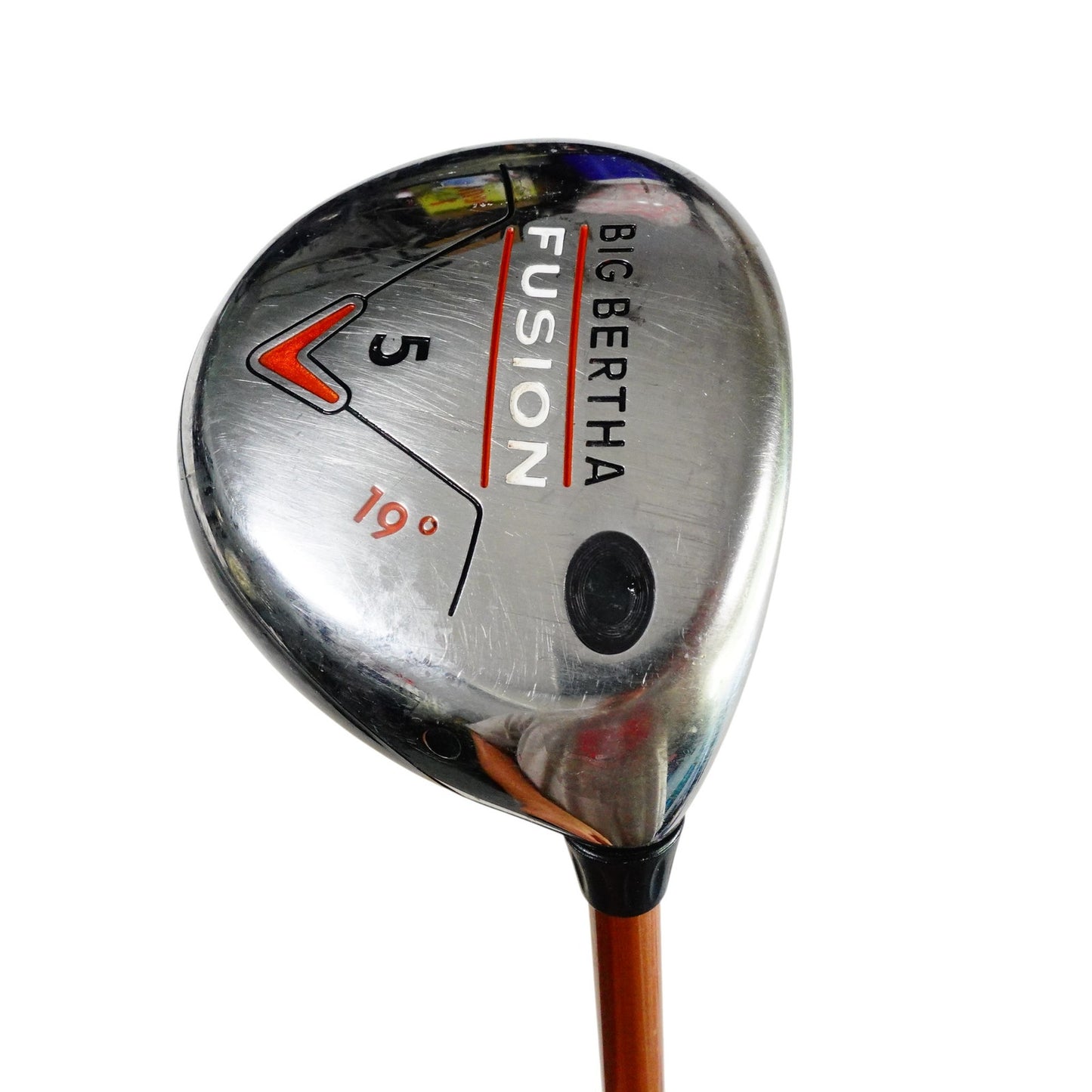 Callaway Big Bertha Fusion 5 Wood Aldila NVS Ladies Flex Graphite 42" RH