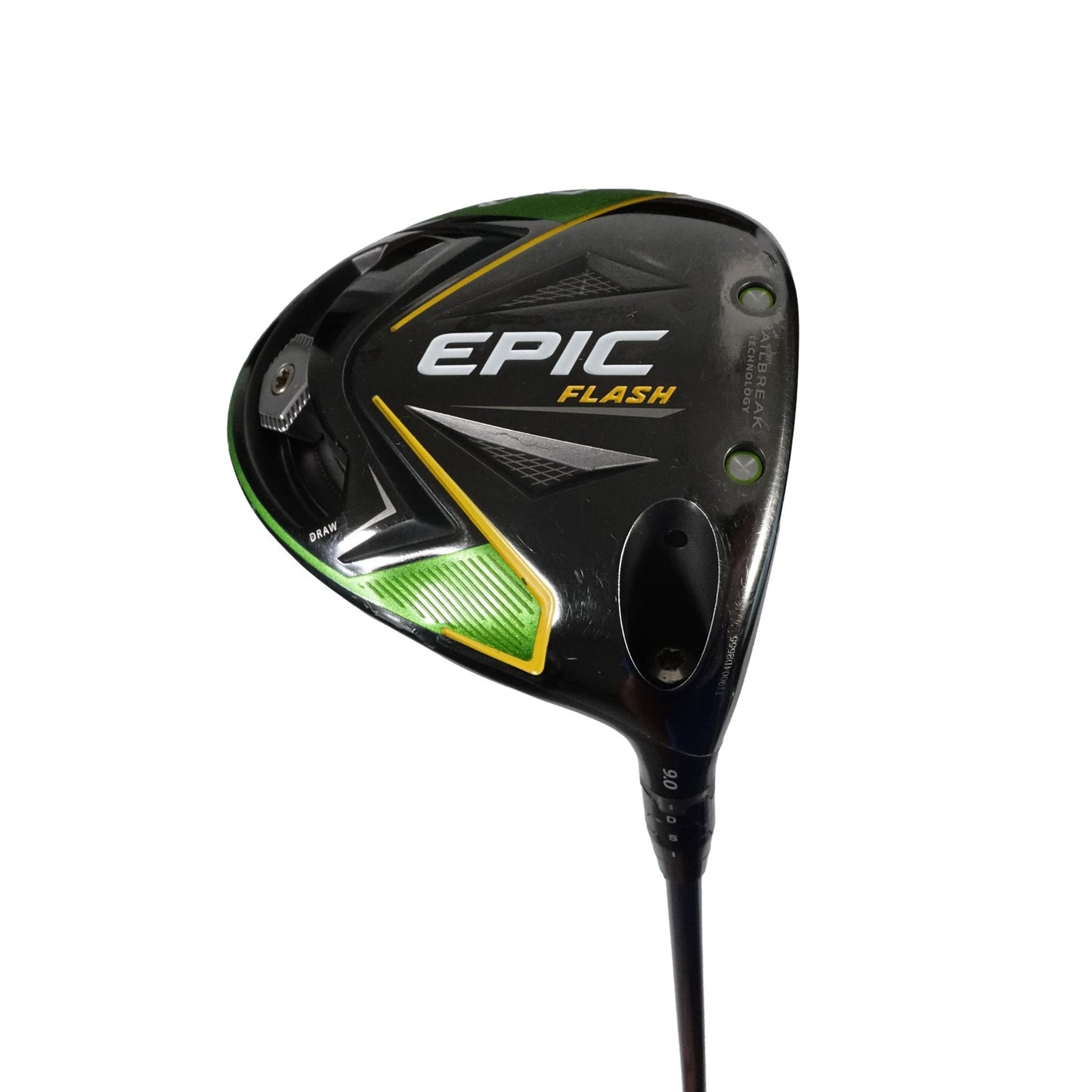 Callaway Epic Flash Driver 9 D Fujikura Ventus Blue 5-S Stiff Flex 45.5" RH