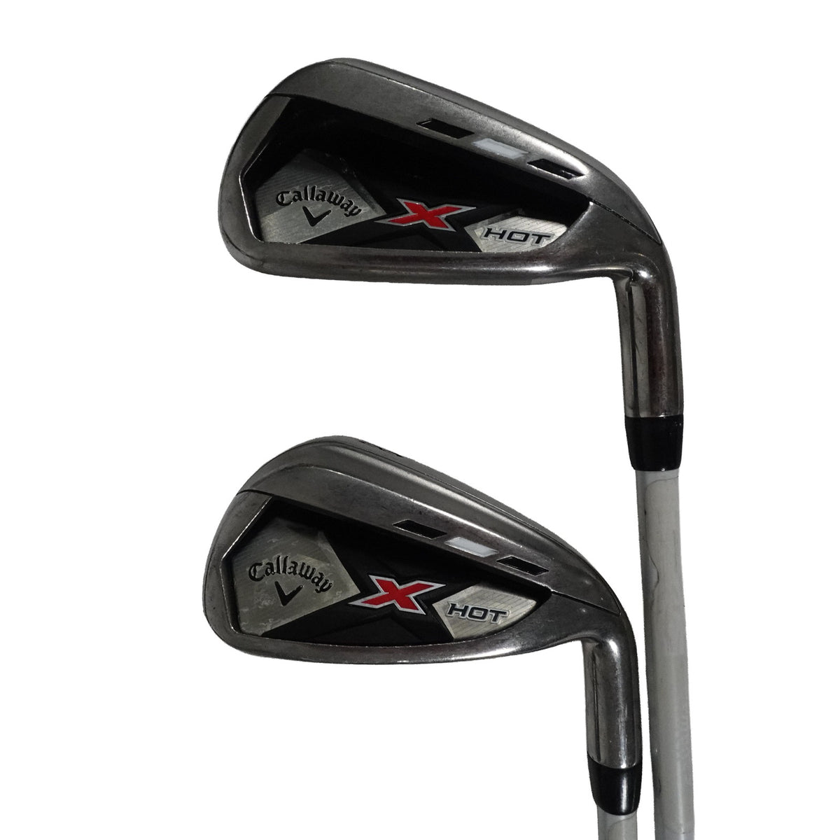 Callaway X Hot Iron Set A Senior Flex Graphite 7-PW RH NEW GRIPS
