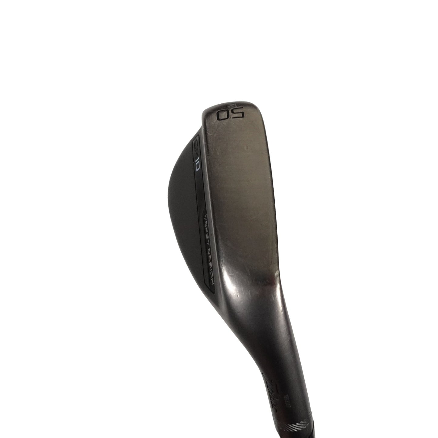 Titleist Vokey Nickel SM10 50 D 12 Gap Wedge Dynamic Gold Stiff Flex RH 35.5" RH