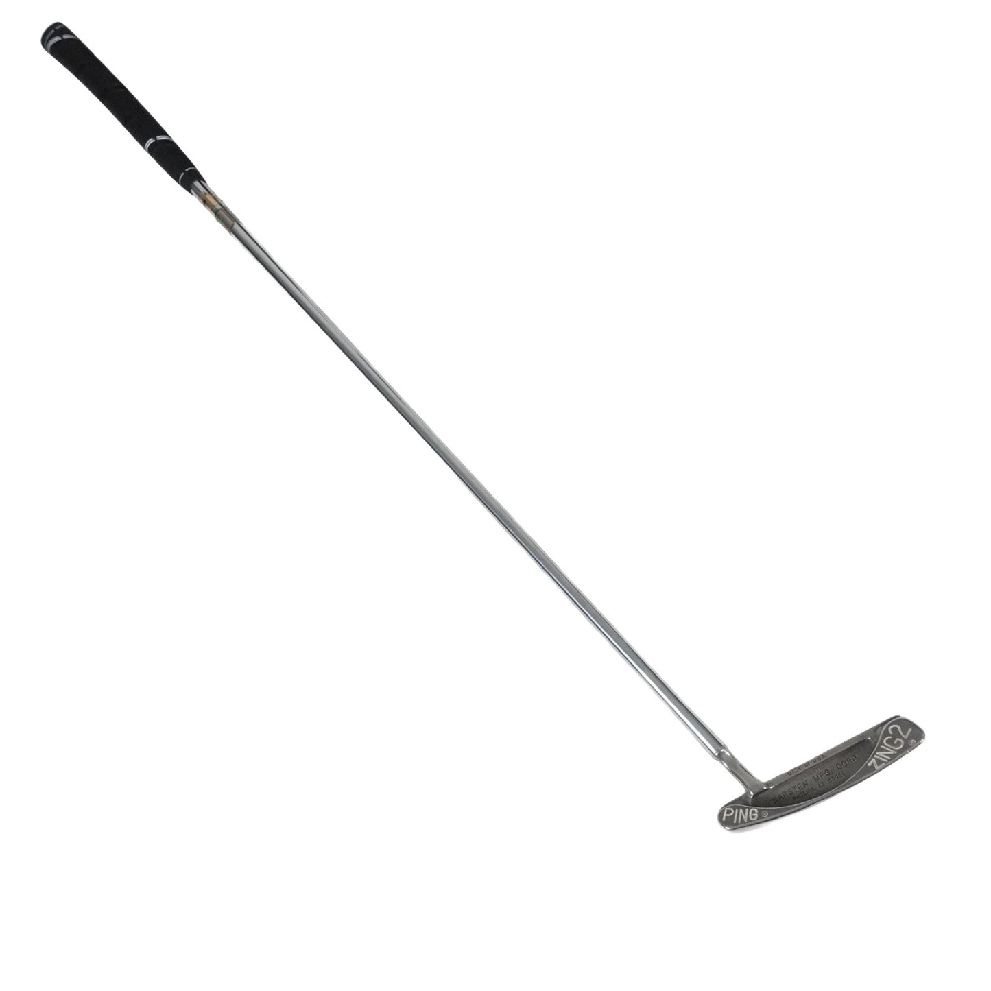 Ping Zing 2 Karsten Phoenix AZ 85068 Blade Stainless Putter 35.5" RH NEW GRIP