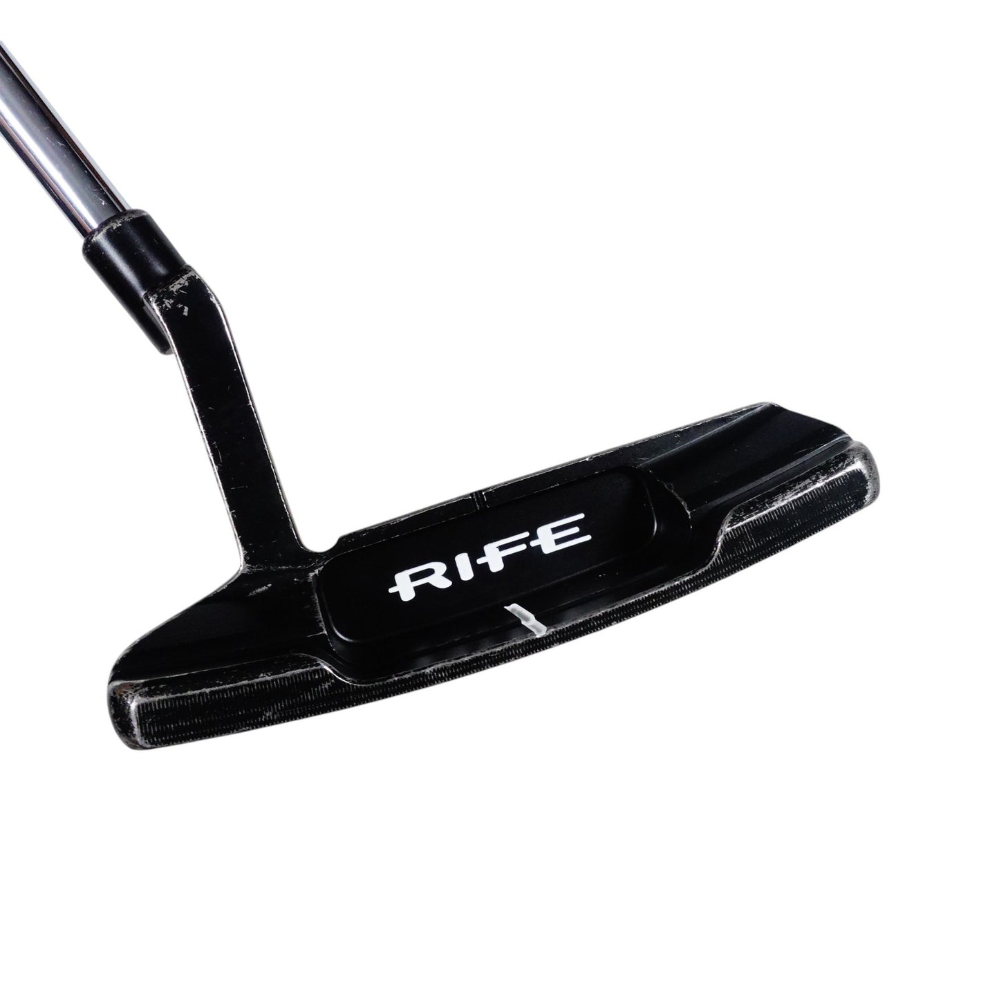 Rife Aussie IBF Tour Edition Precision Milled Blade Putter 34.75" RH NEW GRIP