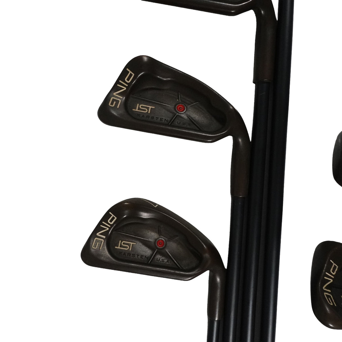 Ping ISI Red Dot Beryllium Copper Iron Set U34 Ladies Flex Graphite 4-PW+S2 RH