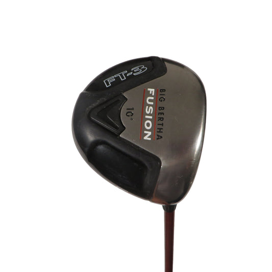 Callaway Big Bertha Fusion FT-3 Driver 10 D Draw Adila NVS A Senior Flex 45" RH