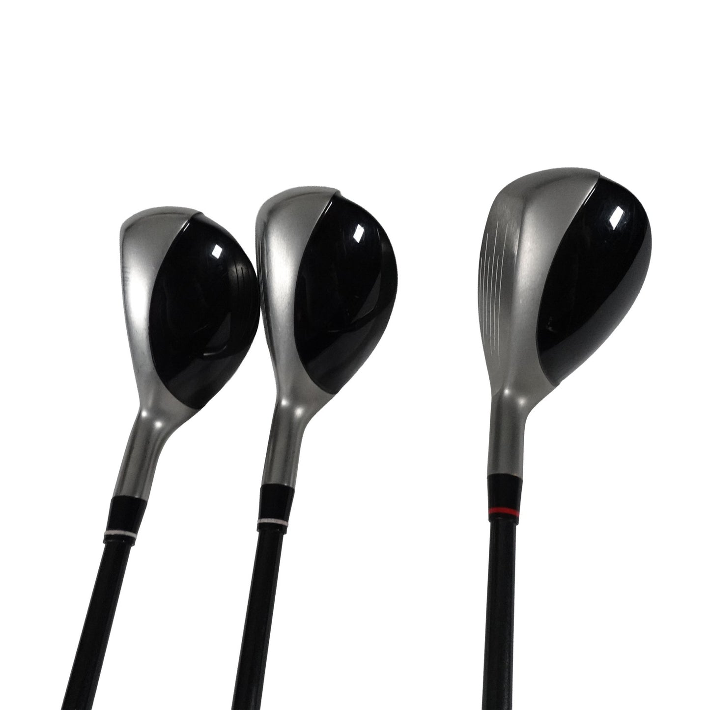 TaylorMade Rescue Mid 3 4 5 Hybrid Set Aldila VL Senior Flex Graphite RH