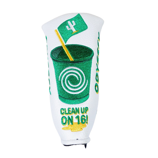 Odyssey Clean Up On 16 Waste Management WM Phoenix Open Putter Head Cover