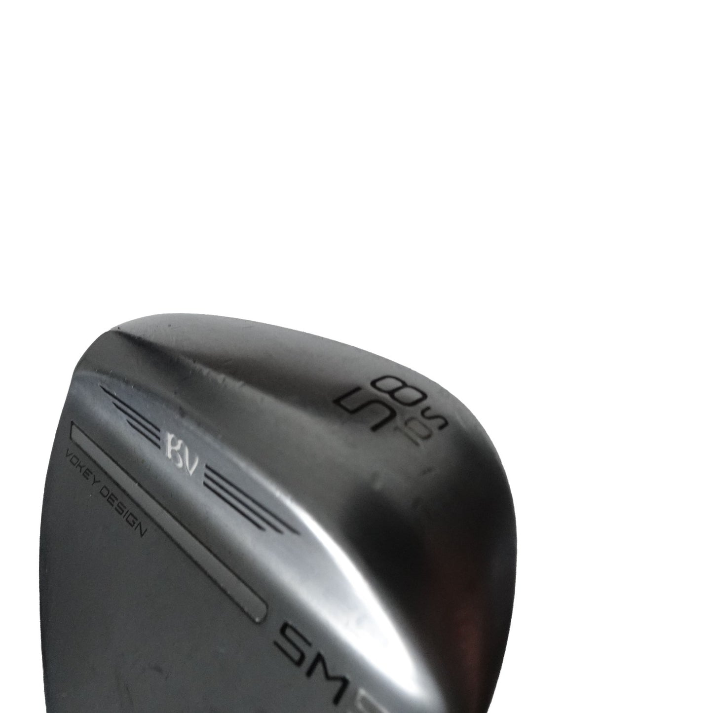 Titleist Vokey SM9 58 D 10 S Chrome Lob Wedge Flex Steel 35" LH