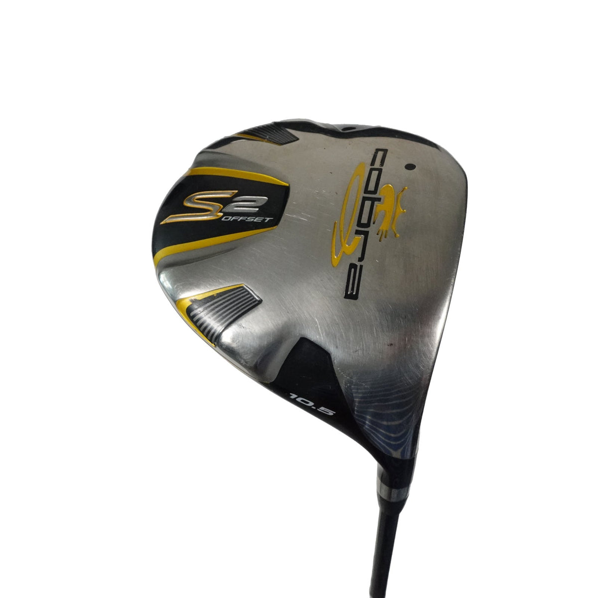 Cobra S2 Offset Driver 10.5 D Regular Flex 65g Graphite 46" RH NEW GRIP