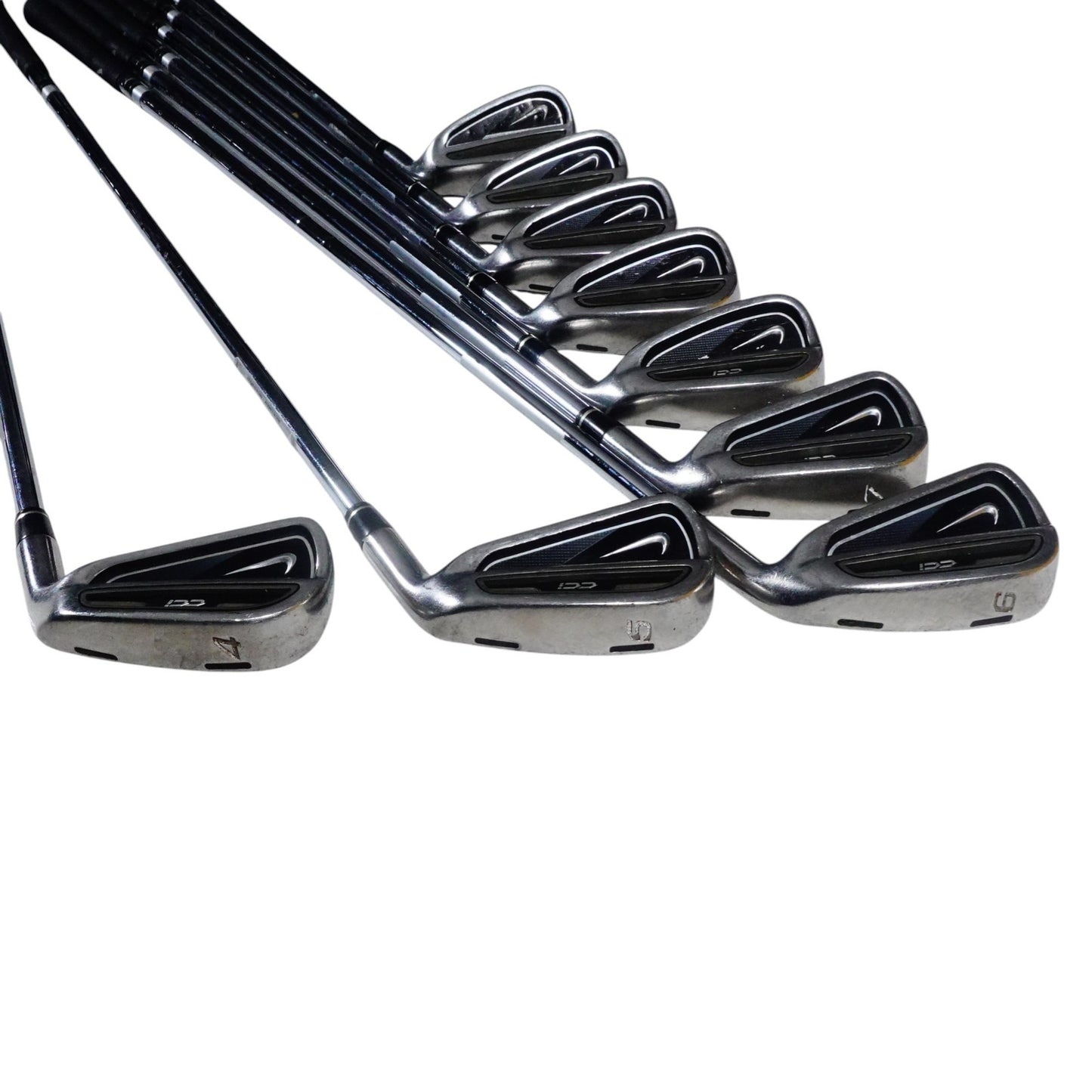 Nike CCi Iron Set Dynalite Gold R300 Regular Flex Steel 4-PW+A+SW RH