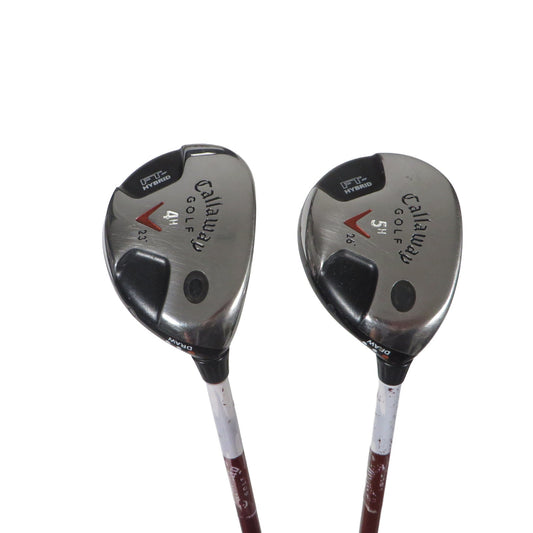 Callaway FT 4 and 5 Hybrid Draw NVS 85 A Senior Flex Graphite RH