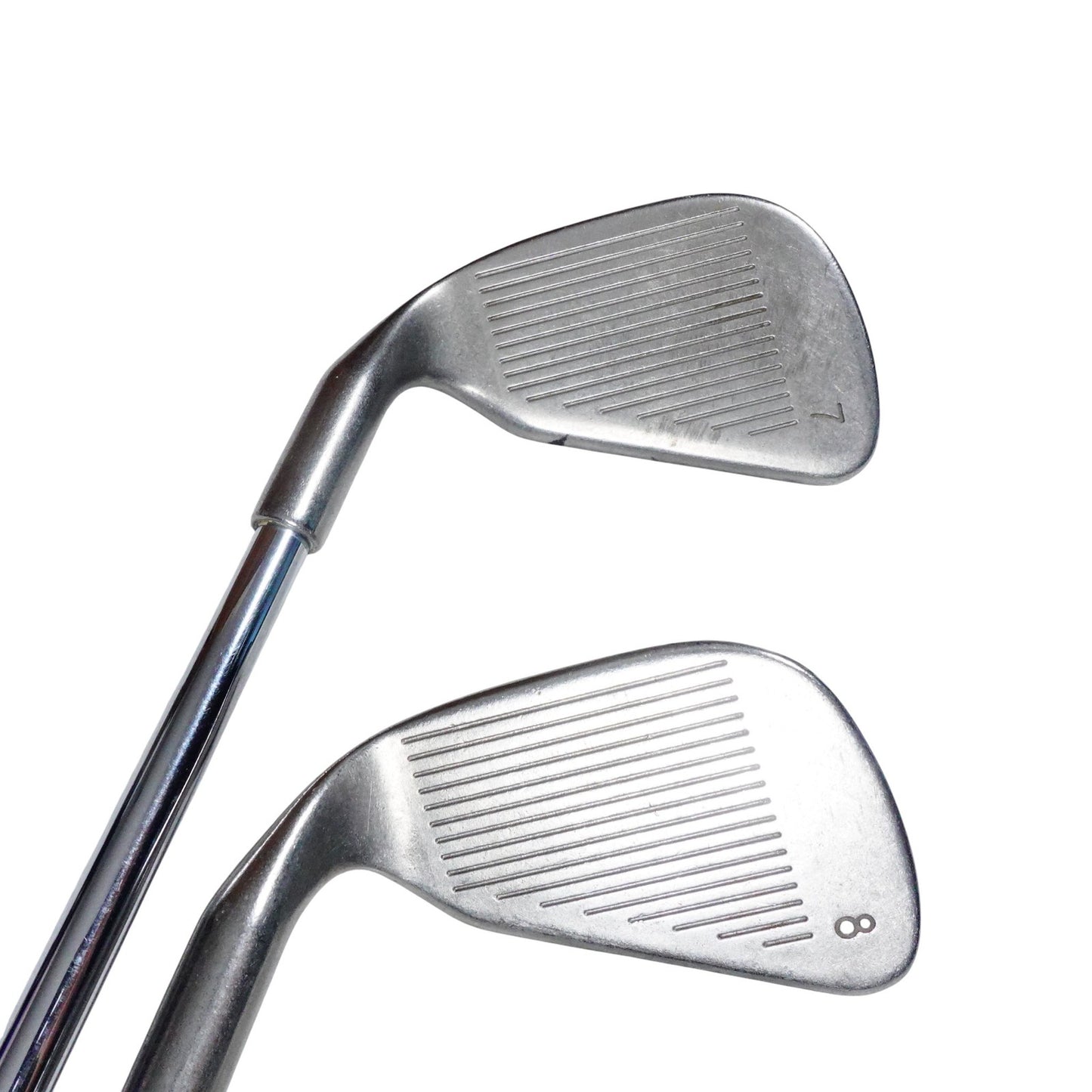 PIng Eye 2 Black Dot Iron Set Matching Serial ZZ Lite Stiff Flex Steel 2-PW RH