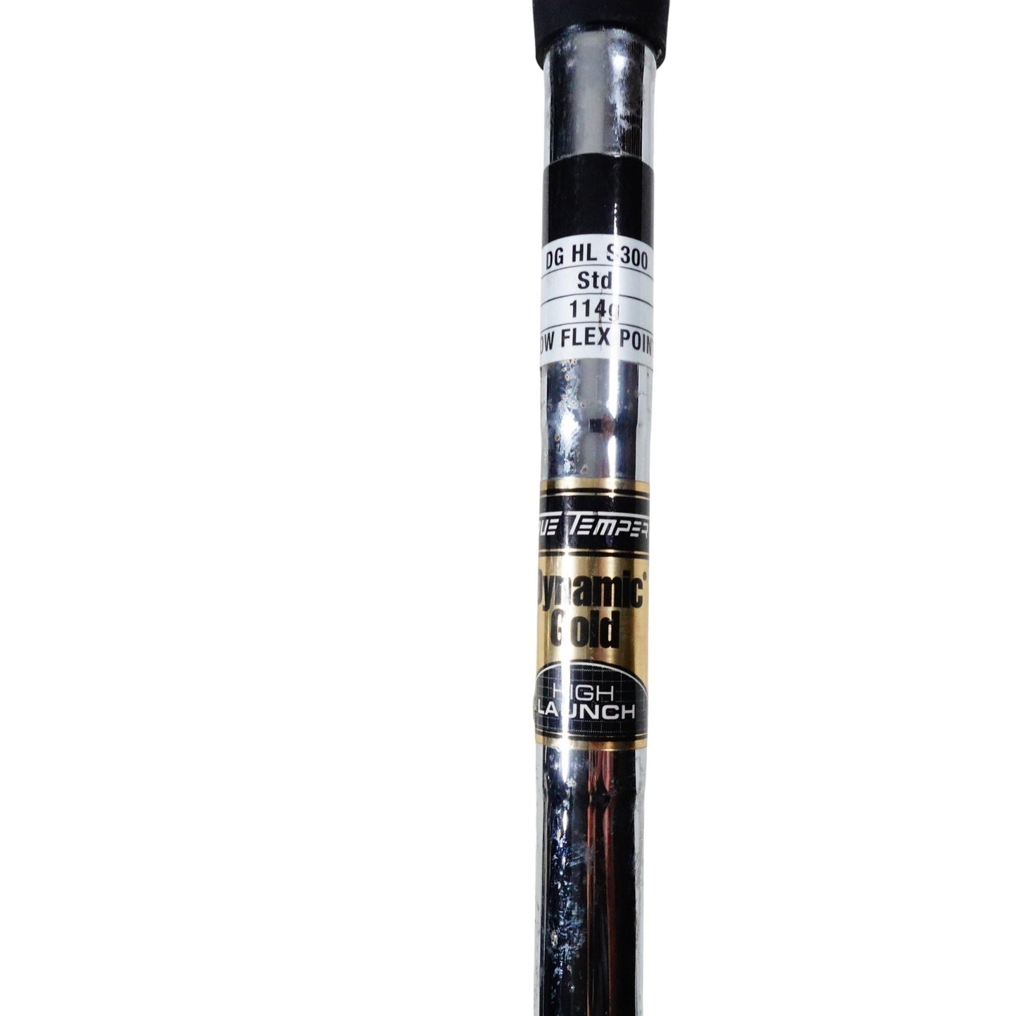 Titleist AP1 6 Iron Demo Dynamic Gold High Launch S300 Steel 37.75" LH NEW GRIP