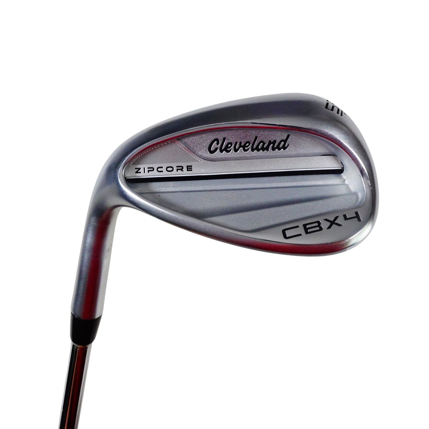 Cleveland Zipcore CBX 4 56 Degree Sand Wedge SW KBS Hi-Rev 2.0 115 Steel 35.5 LH