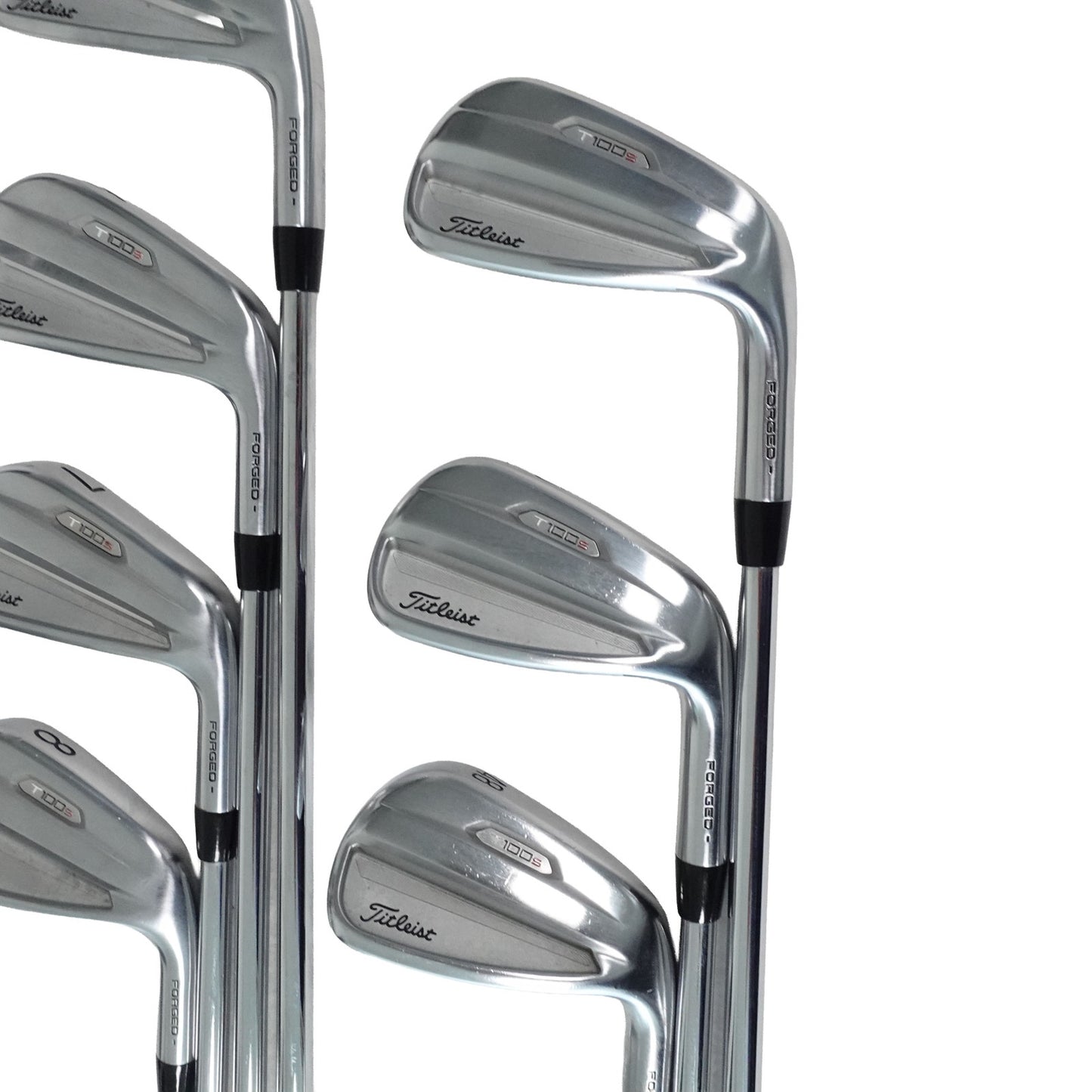 Titliest T100S Iron Set Project X LZ 6.0 Stiff Flex 120g Steel 5-PW+48 +1" RH