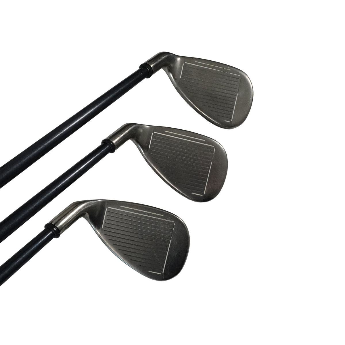 Callaway Hawkeye VFT Iron Set System 75 Regular Flex Graphite 5-PW RH NEW GRIPS