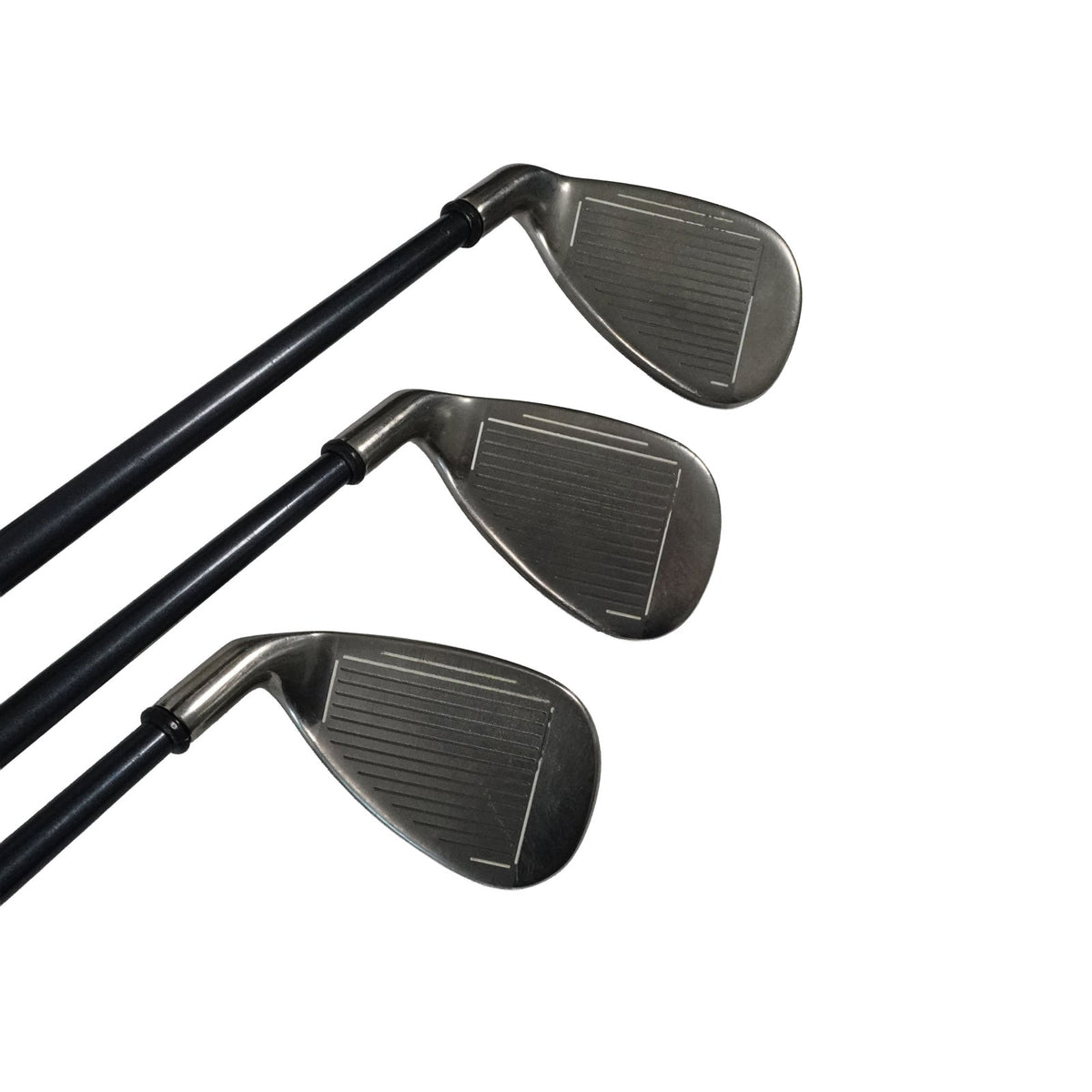 Callaway Hawkeye VFT Iron Set System 75 Regular Flex Graphite 5-PW RH NEW GRIPS