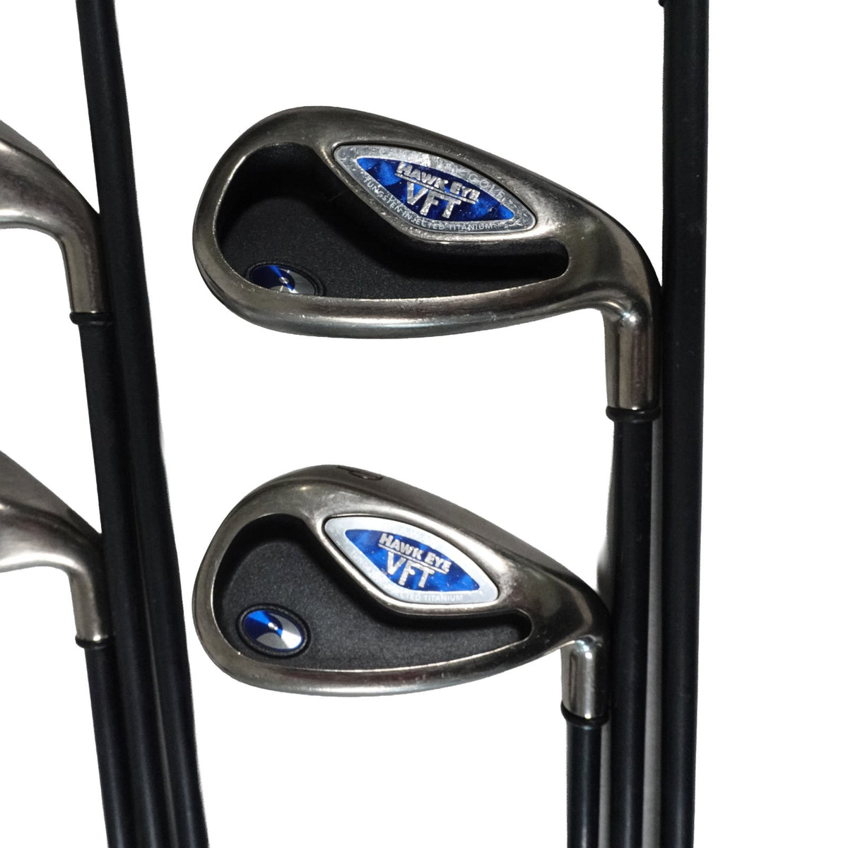 Callaway Hawkeye VFT Iron Set System 75 Regular Flex Graphite 5-PW RH NEW GRIPS