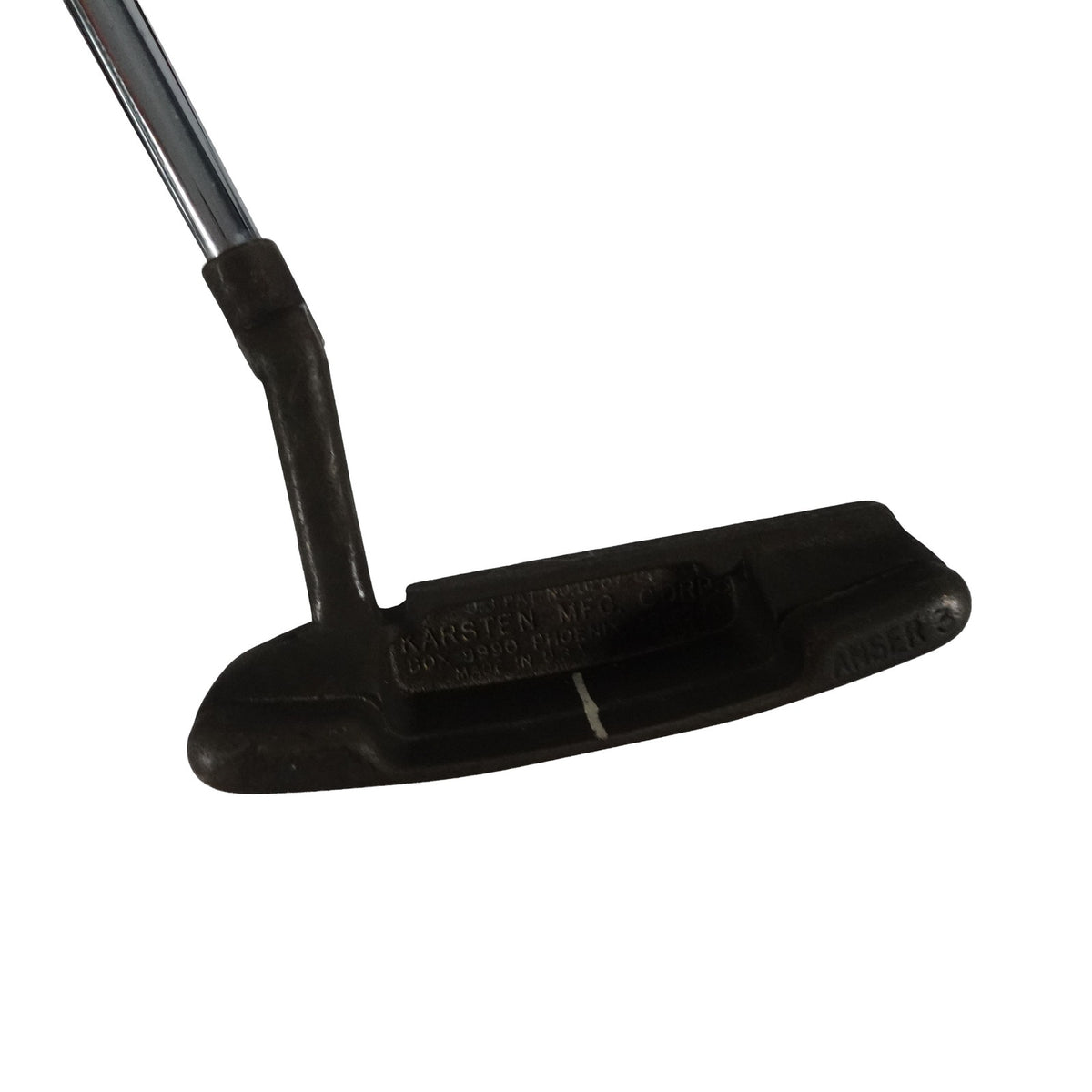 Ping Anser 3 Karsten Box 9990 Phoeneix AZ Putter 34.5" RH NEW GRIP