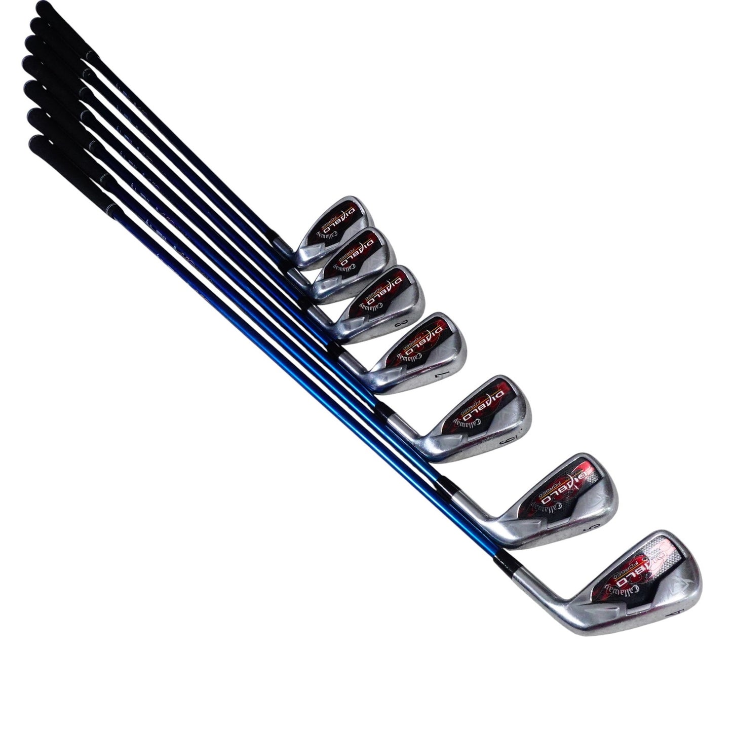 Callaway Diablo Forged Iron Set Aldila vs Proto 100 Stiff Graphite 4-PW RH