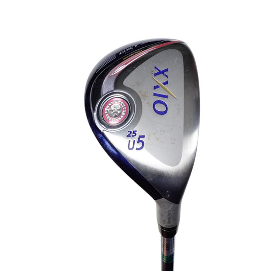 XXIO u 5 Hybrid 25 Degree MP 900 Ladies Flex Graphite 37g 38.5" RH NEW GRIP