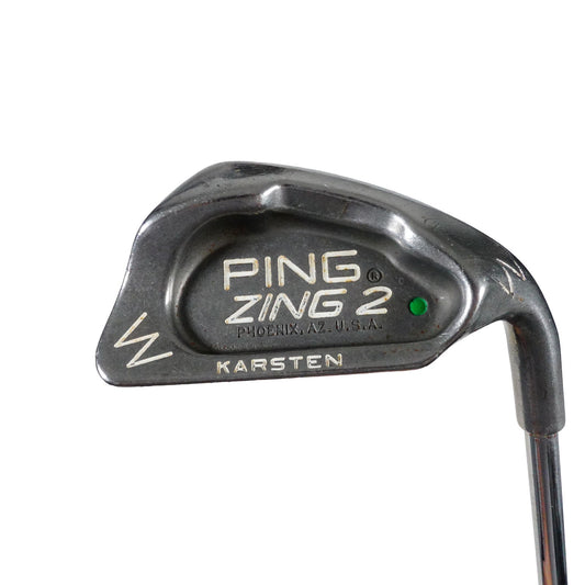 Ping Zing 2 Green Dot Pitching Wedge PW JZ Stiff Flex Steel 36.5" RH