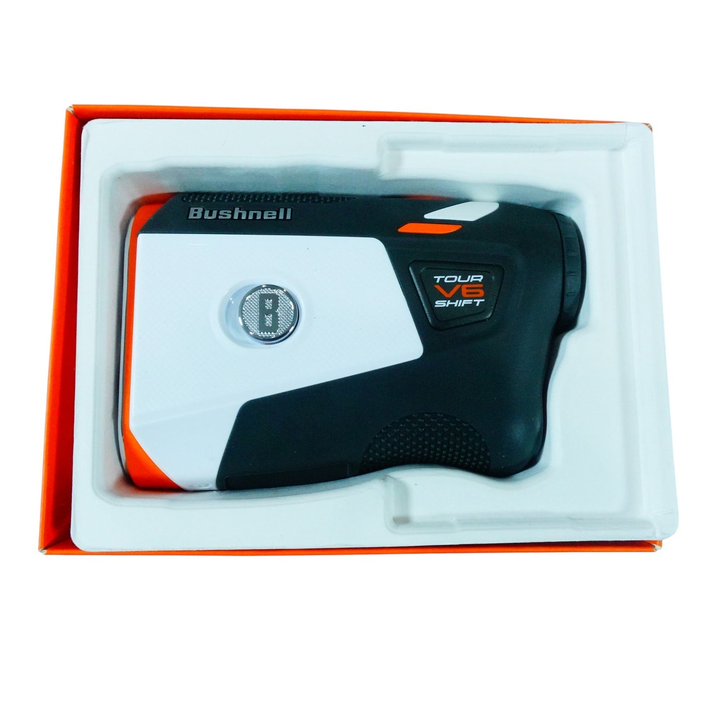 Bushnell Tour V6 Shift Patriot Pack Laser Golf Rangefinder with Slope New Open