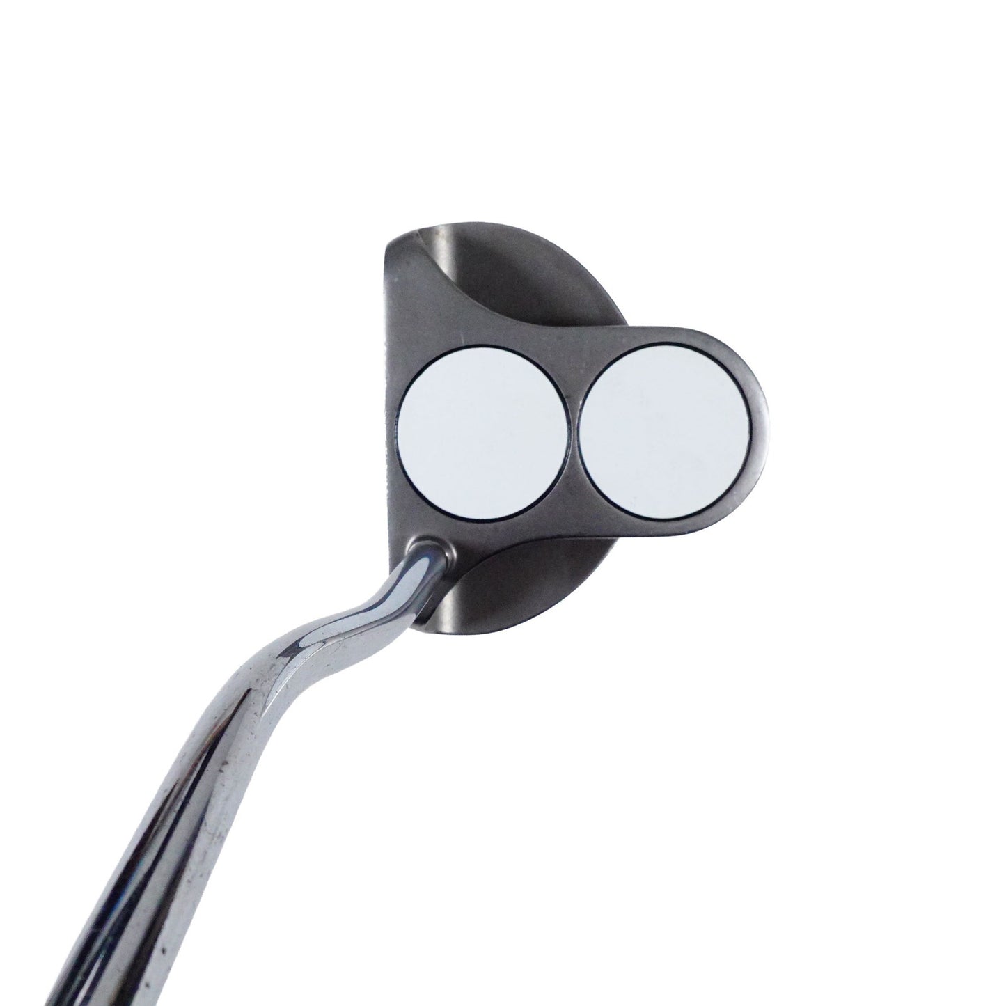 Odyssey Mid White Hot 2 Ball Mallet Putter Golf Pride 44" Long Shaft RH