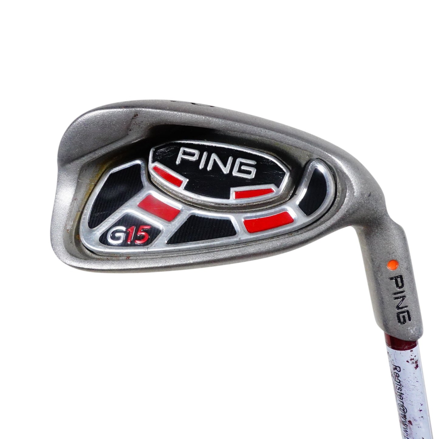 Ping G15 Orange Dot 8 Iron TFC 149 Stiff Flex Graphite 36.75" RH NEW GRIP