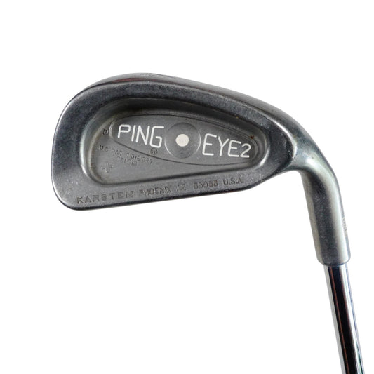 Ping Eye 2 + White Dot 4 Iron K Shaft Stiff Flex Steel 38.5" RH NEW GRIP