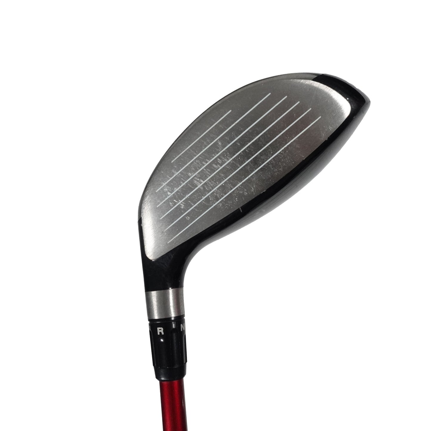 TaylorMade R9 4 Wood 17 D Fujikura Motore Stiff Flex 42.5" Graphite RH