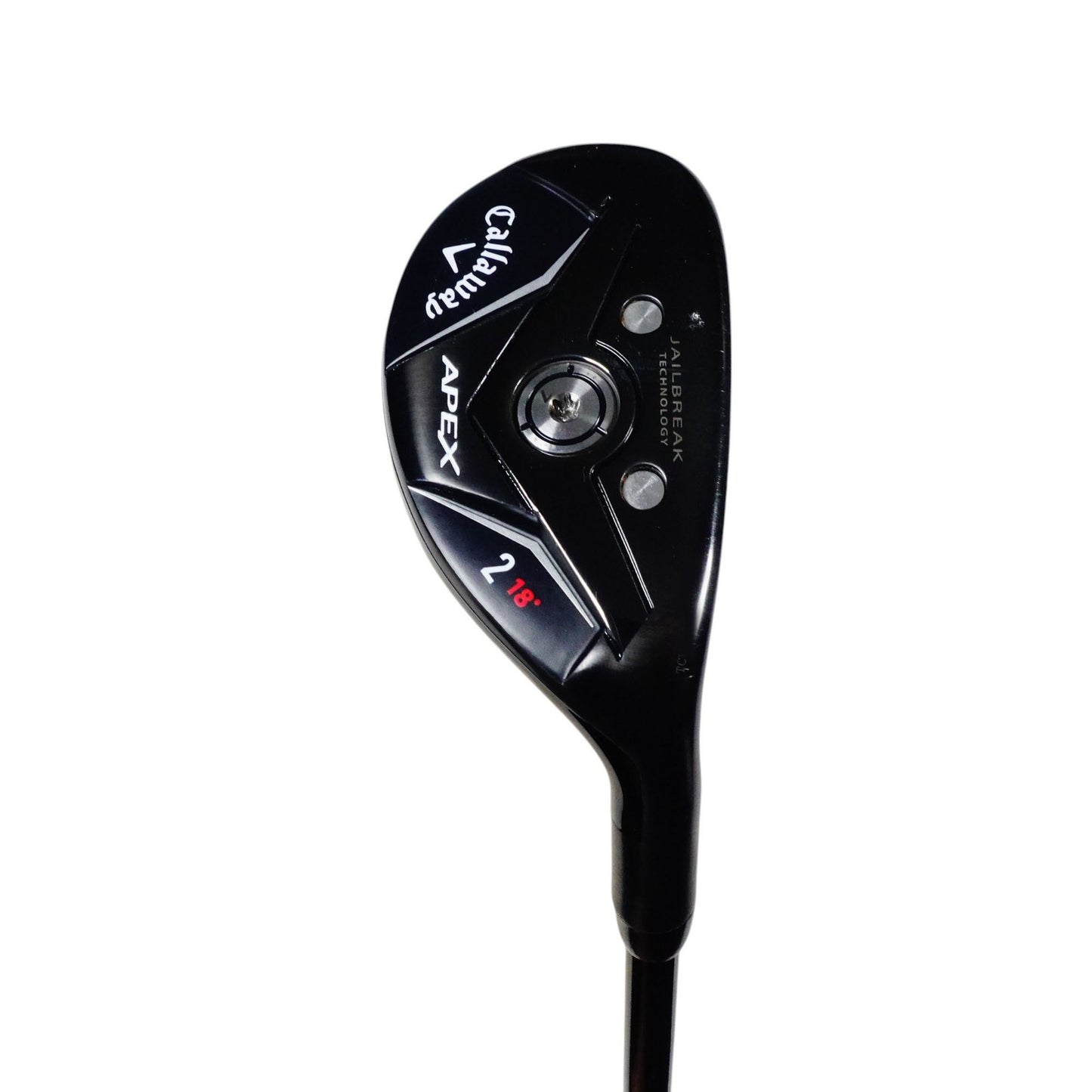Callaway Apex 2 Hybrid 18 D TOUR ISSUE Hzrdus Smoke 100g 6.5 X Stiff 40.5" RH