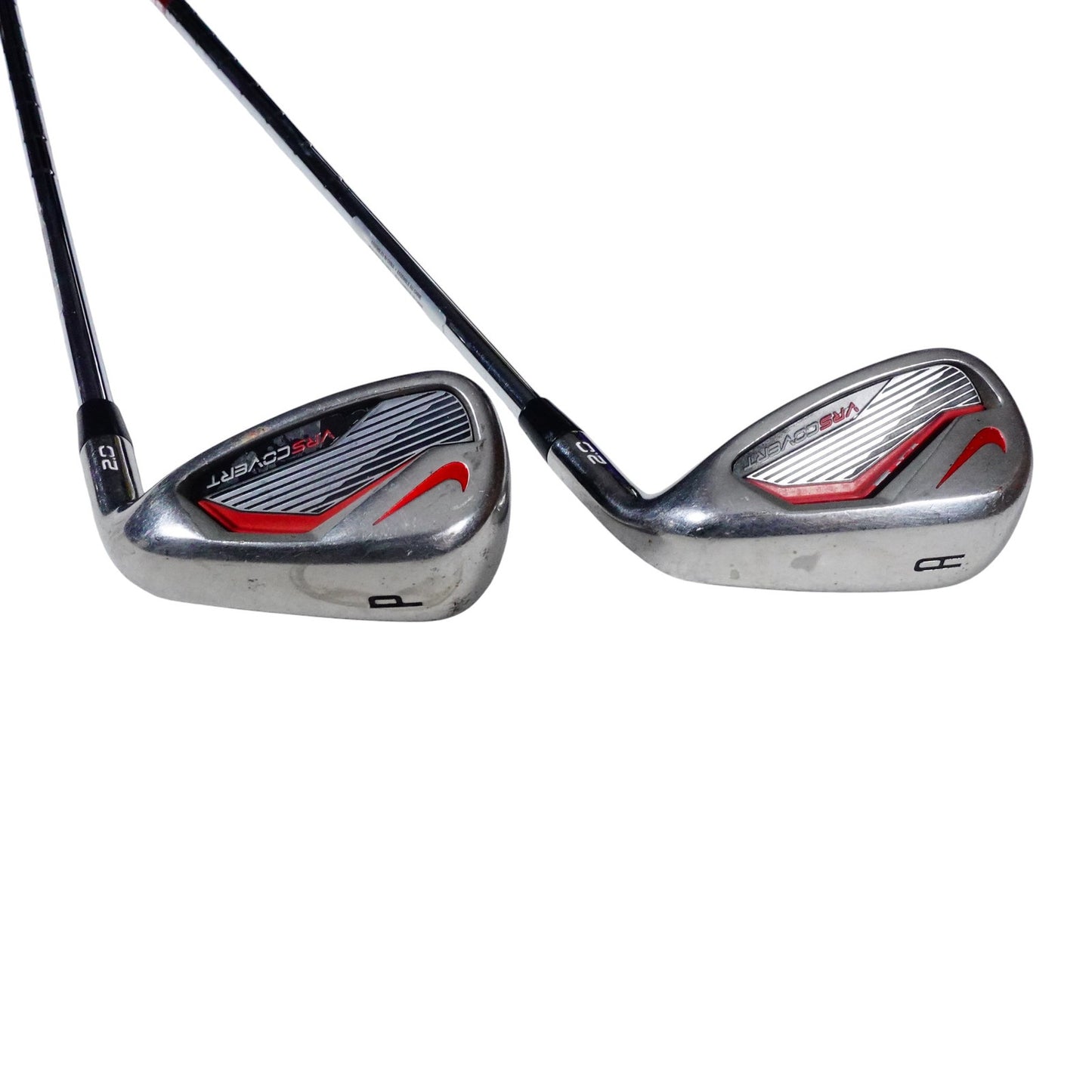 Nike CRS Covert 2.0 Iron Set TT Dynalite 105 Stiff Flex Steel 4-PW+A RH NEW GRIP