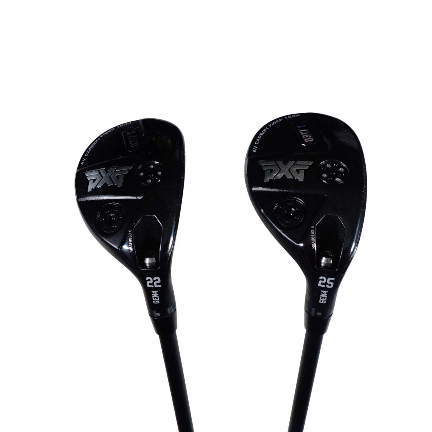 PXG 0317X GEN4 3 4 Hybrid Set 22 25 Degree MMT 60 A Flex Senior Graphite RH w HC