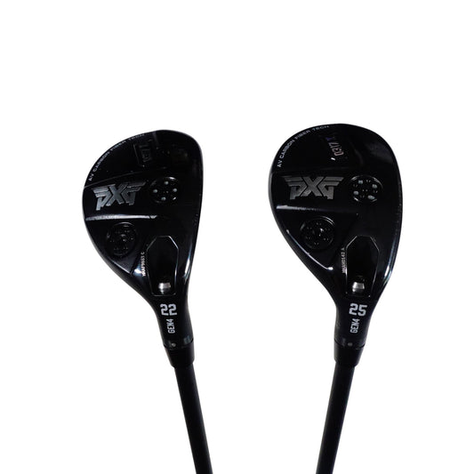 PXG 0317X GEN4 3 4 Hybrid Set 22 25 Degree MMT 60 A Flex Senior Graphite RH w HC