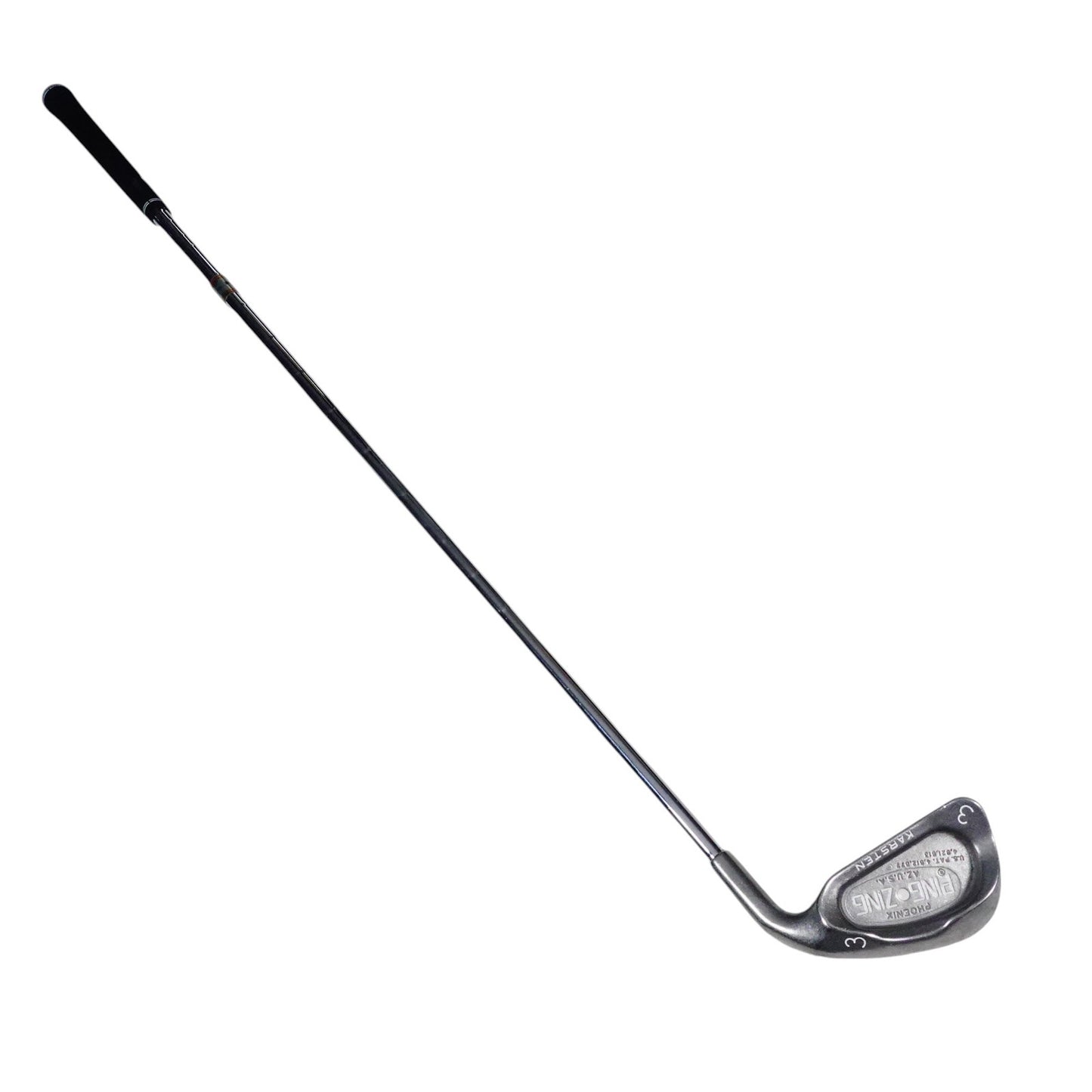 Ping Zing White Dot 3 Iron KT-M Stiff Flex Steel 39.75" RH NEW GRIP