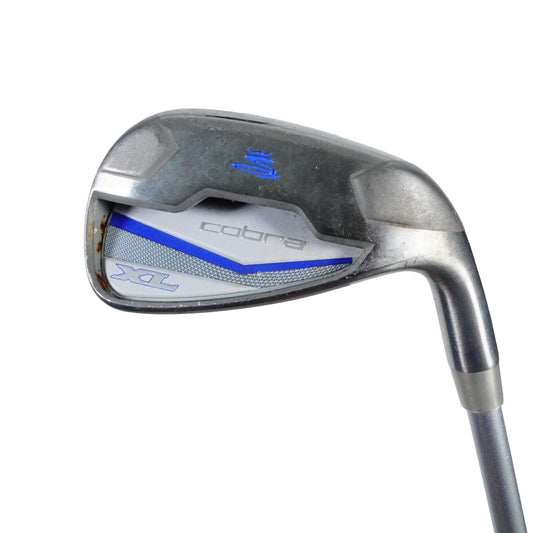Cobra XL 9 Iron Womens Ladies Flex Graphite 35.5" RH NEW GRIP