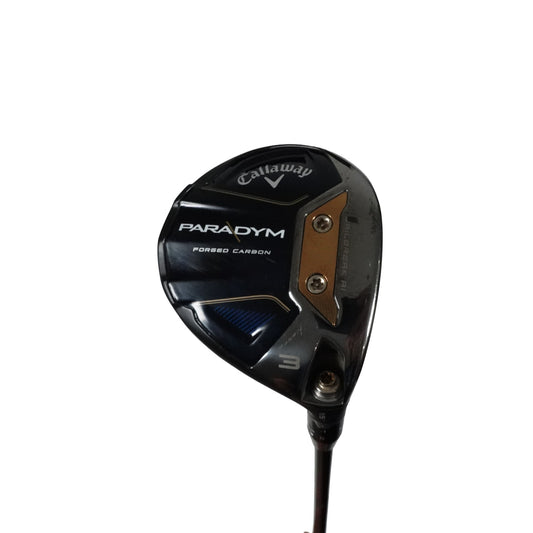 Callaway Paradym 3 Wood 15 D HZRDUS 6.5 Extra Stiff 70g Graphite 43" RH w HC