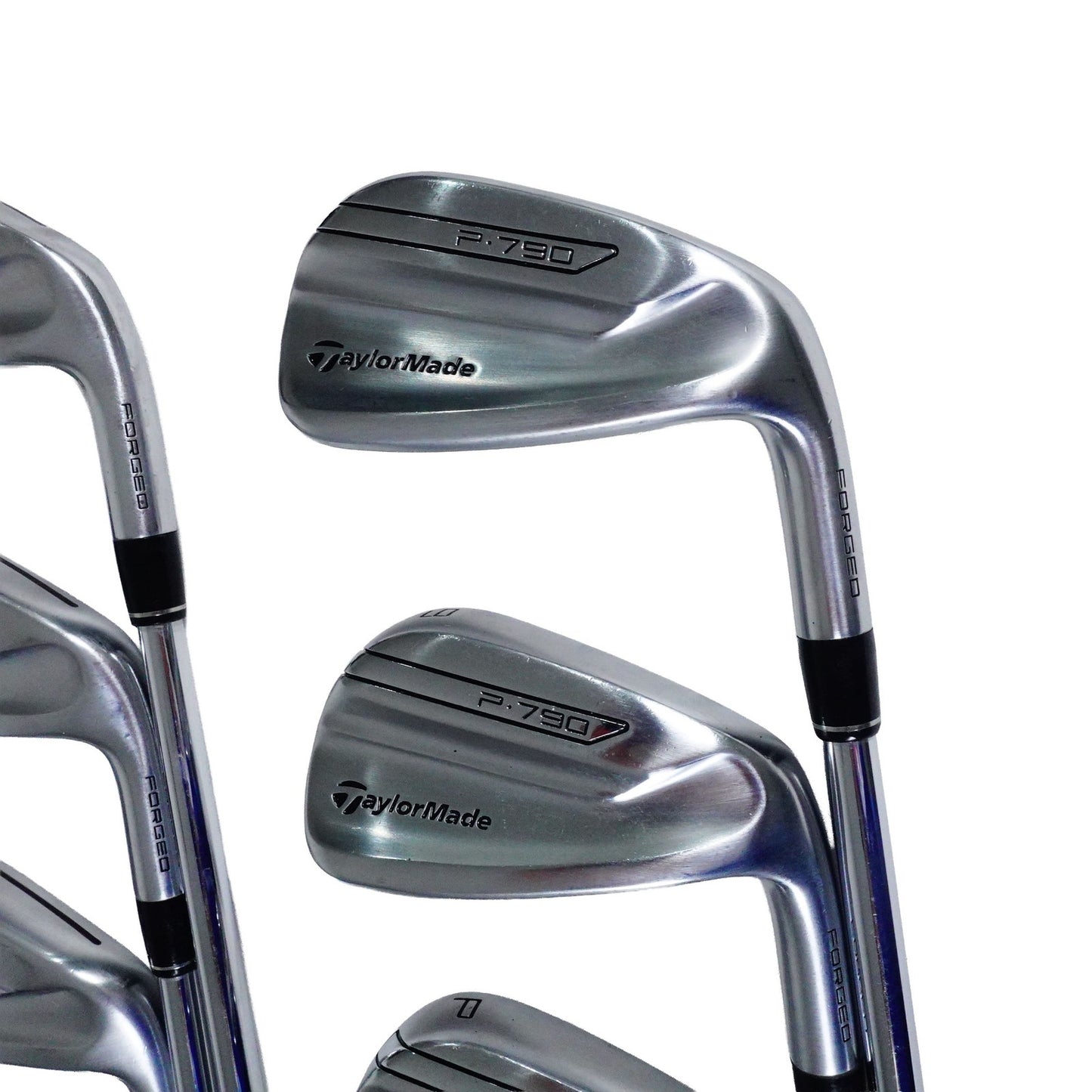 TaylorMade 2017 P790 Iron set Project X LZ 5.0 Regular Flex PURE +1/2" RH 4-PW+A