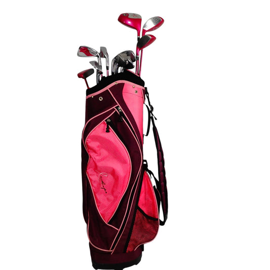 Wilson Ladies Hope Golf Set with Bag Driver Fairway Wood Hybrid 5-SW Putter RH